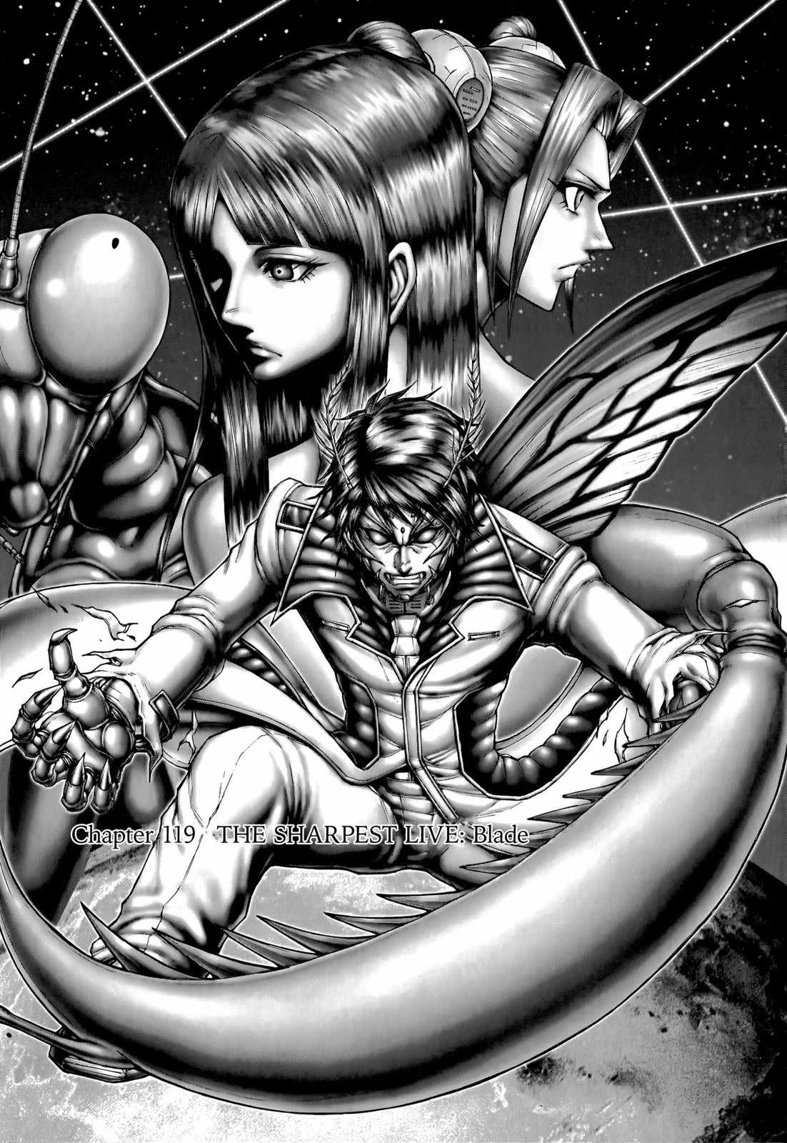Terra Formars, Chapter 119 image 05